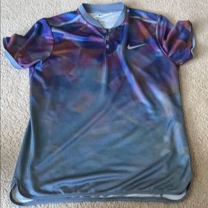 Nike Golf Polo Size Large